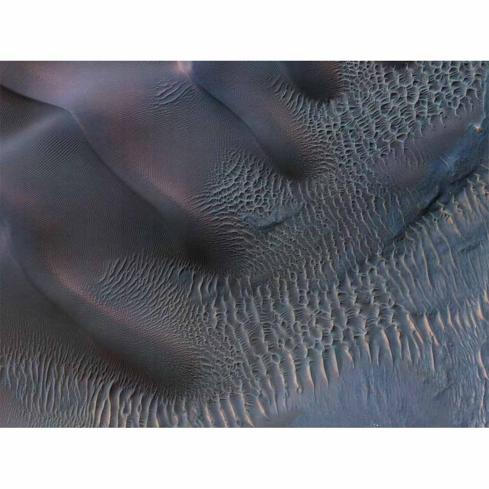 Surface of Mars Wall Decal Printed | Wallhogs