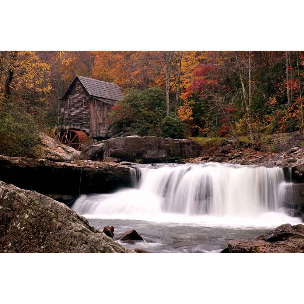 Waterfall Wall Decal Printed | Wallhogs