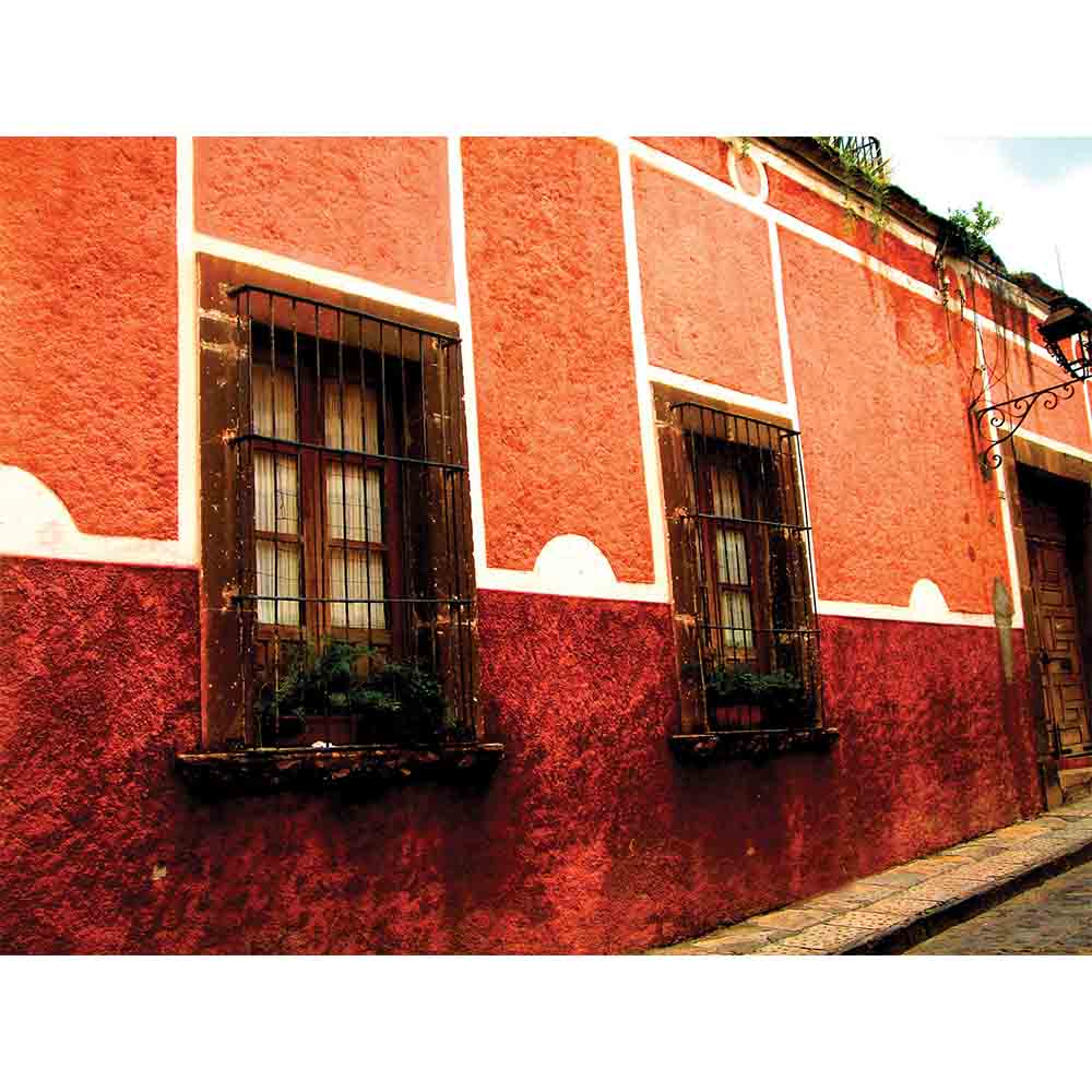 Mexican Architecture Gloss Poster Printed | Wallhogs