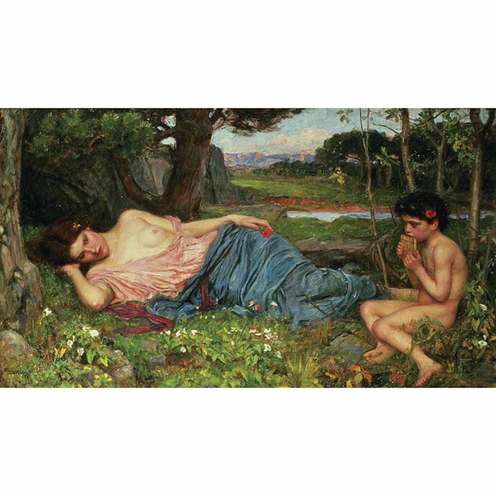 Listen to My Sweet Pipings Gloss Poster Printed | Wallhogs