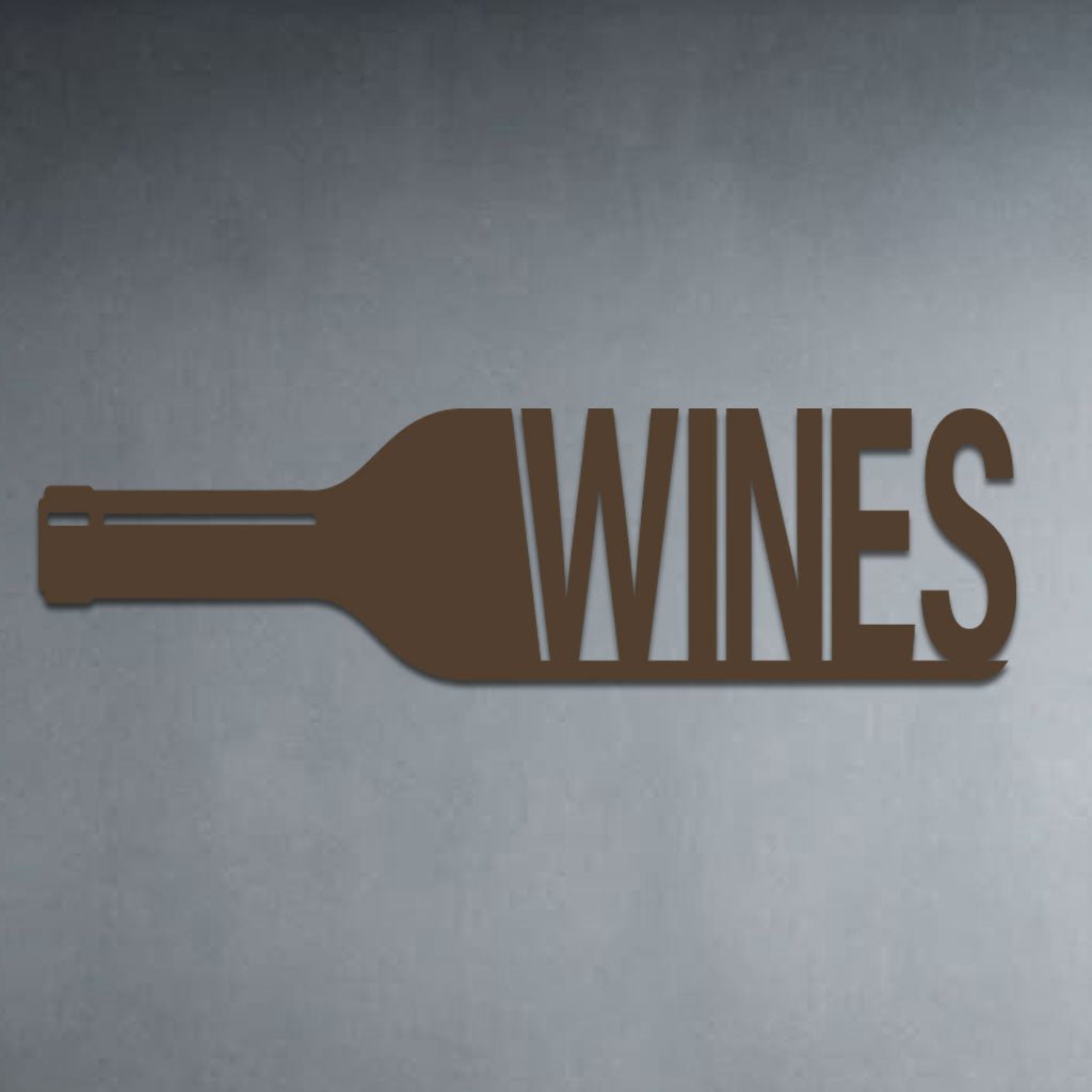 Wines Sign-7