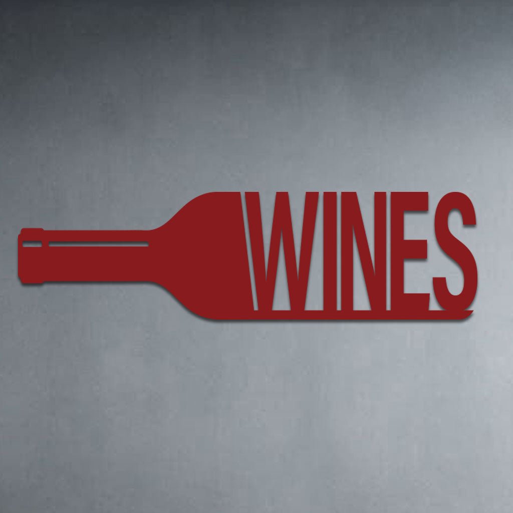 Wines Sign-8