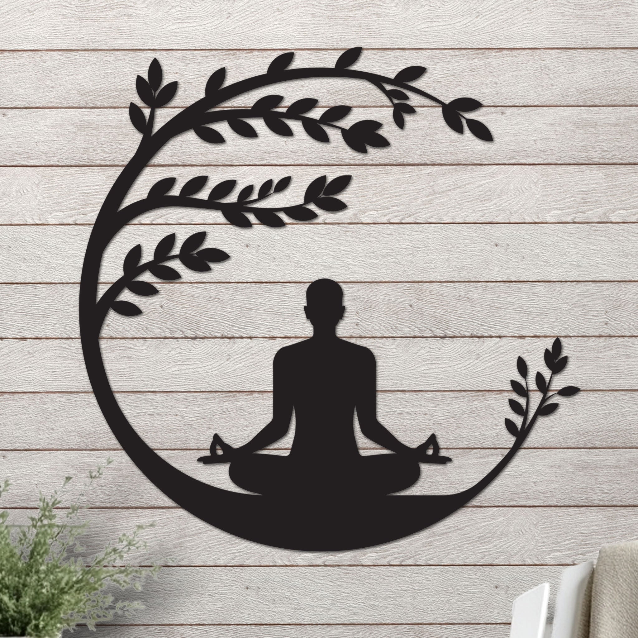 Yoga Beneath a Tree Sign-2