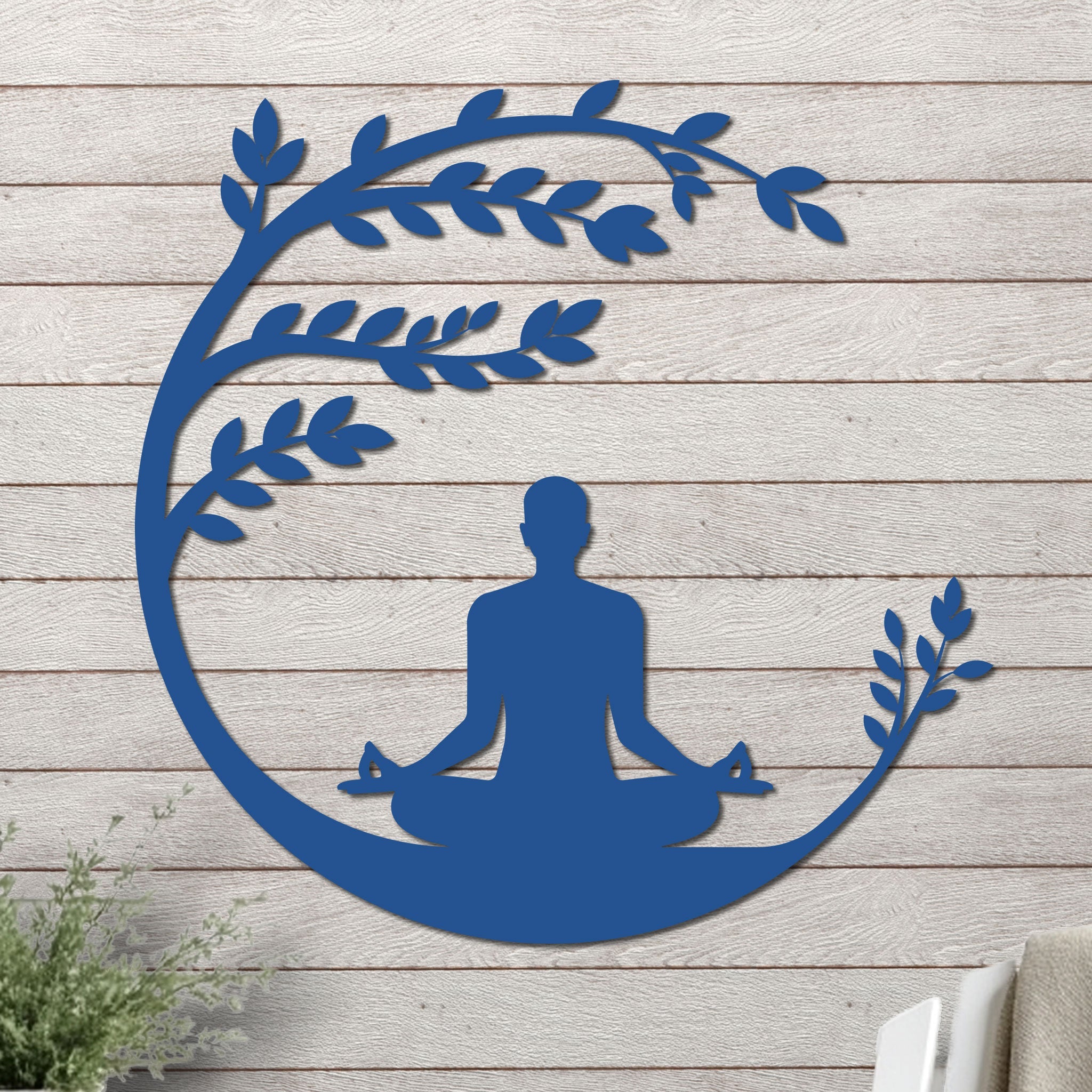 Yoga Beneath a Tree Sign-7