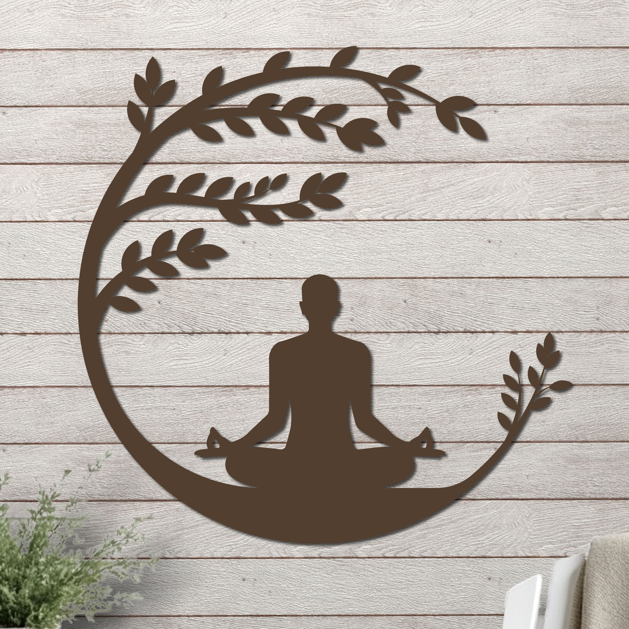 Yoga Beneath a Tree Sign-5