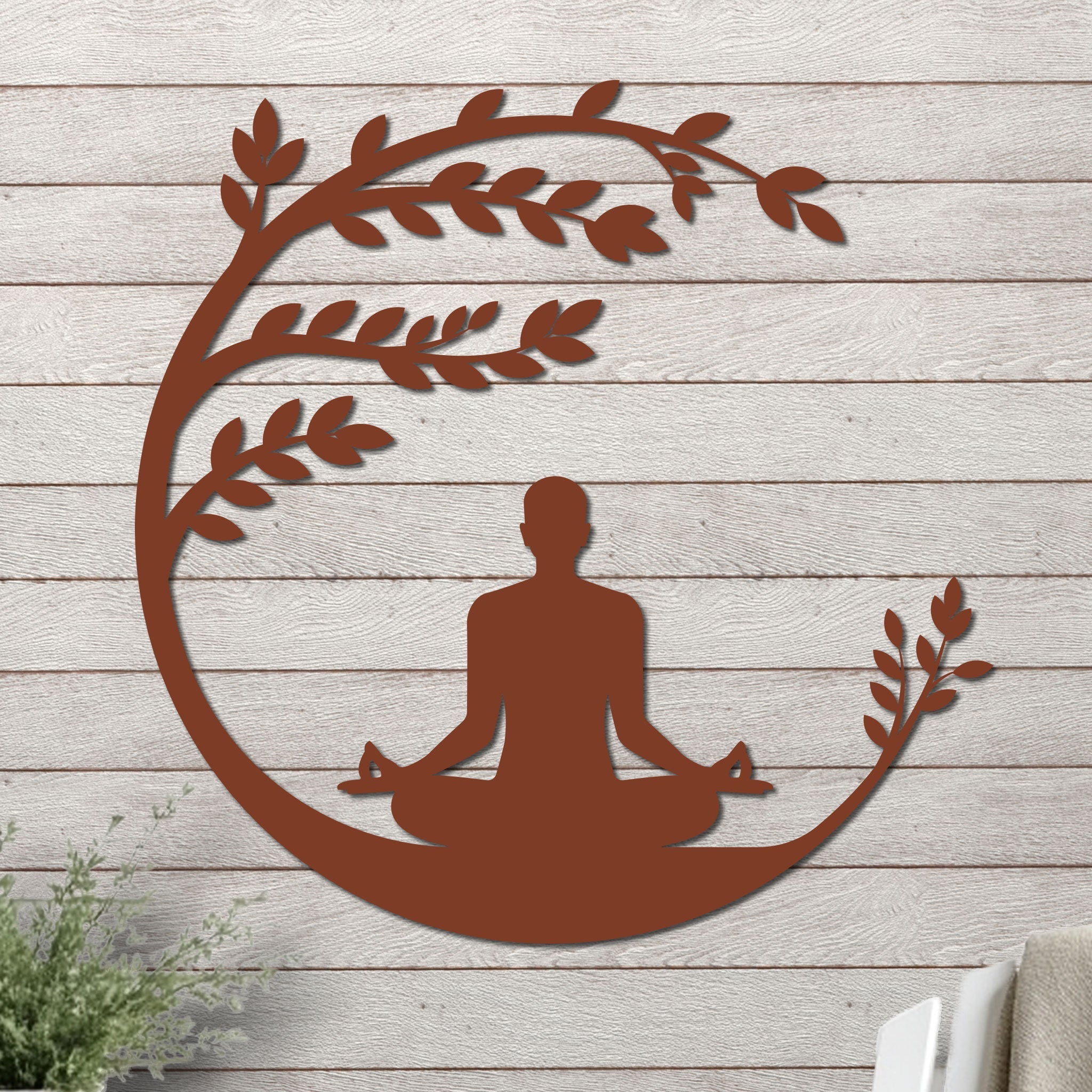 Yoga Beneath a Tree Sign-6