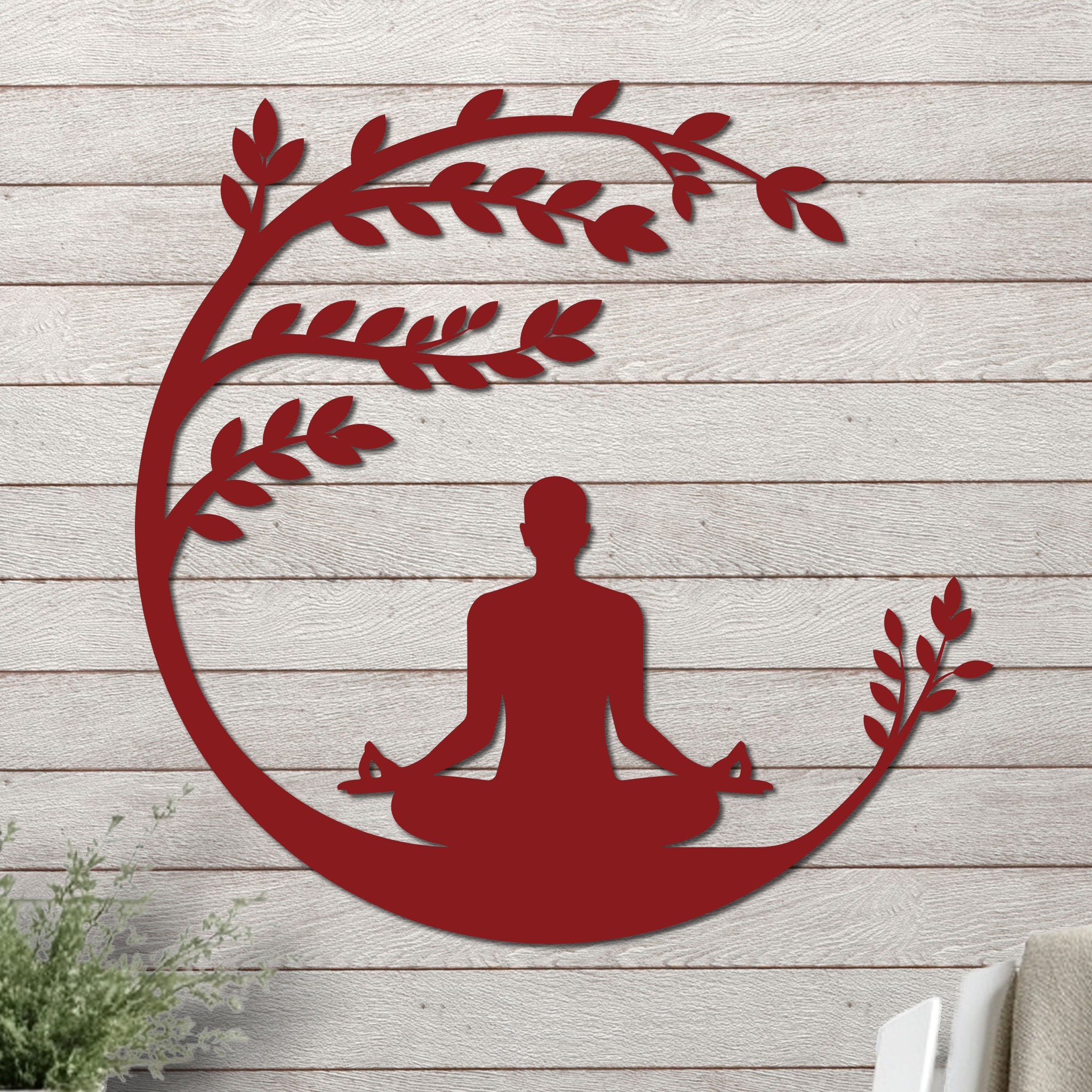 Yoga Beneath a Tree Sign-8