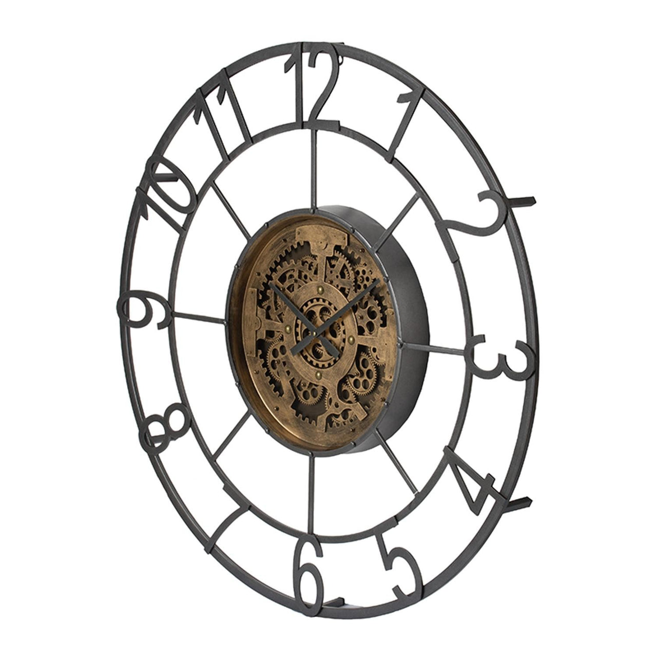 Oversized Wall Clocks – Large Farmhouse, Rustic & Modern — Wallhogs