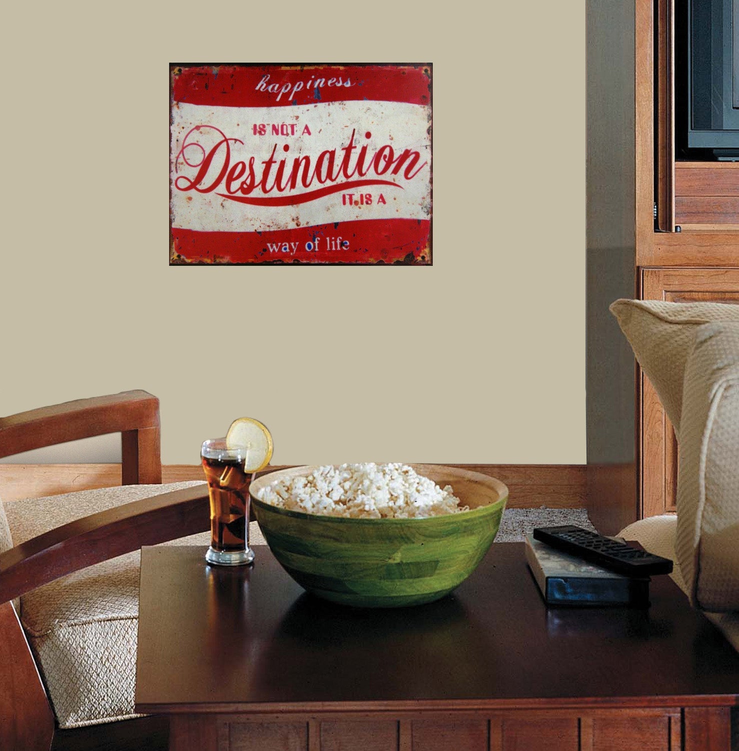 Destination Metal Sign 10