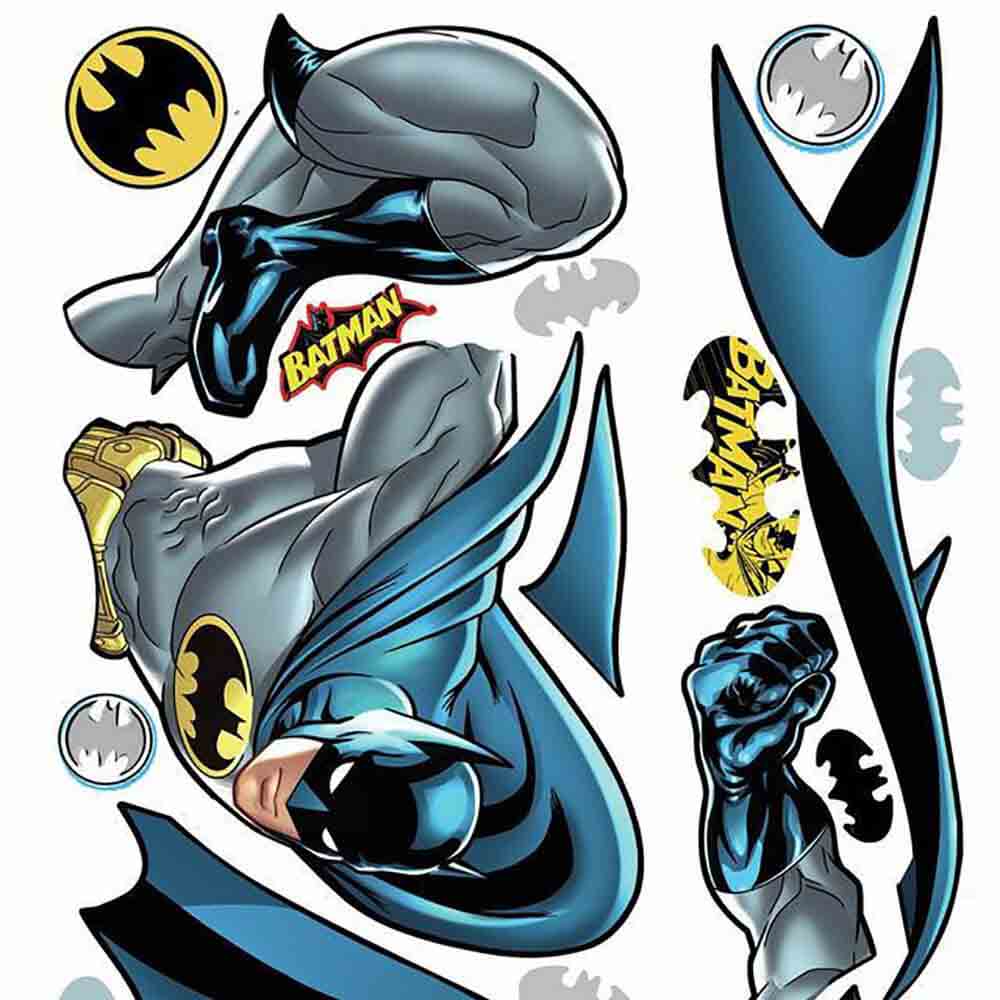 Bold Justice Wall Decal Printed | Wallhogs