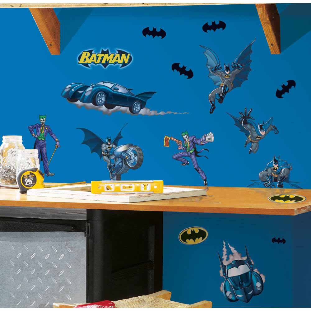 Gotham Guardian Wall Decals Installed | Wallhogs