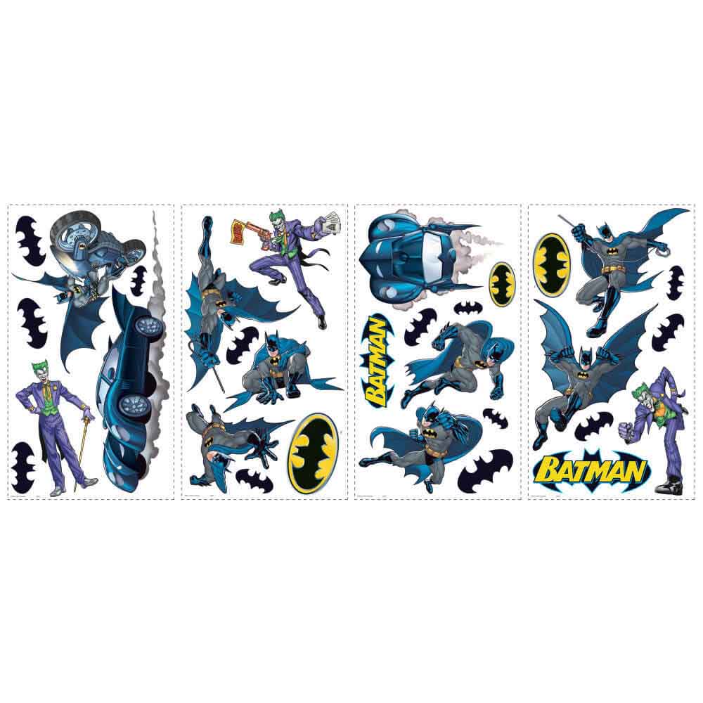 Gotham Guardian Wall Decals Printed Sheet | Wallhogs