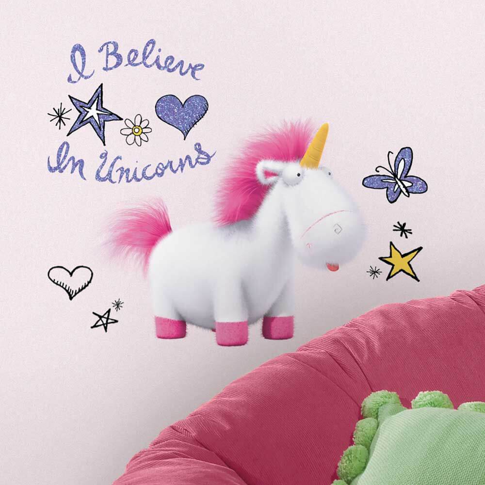 Unicorn Vinyl Wall Sticker Wall Decal - Flying Unicorn Wings Wing Magi –  All Things Valuable