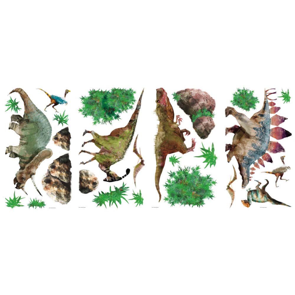 Dinosaur Wall Decals Printed | Wallhogs