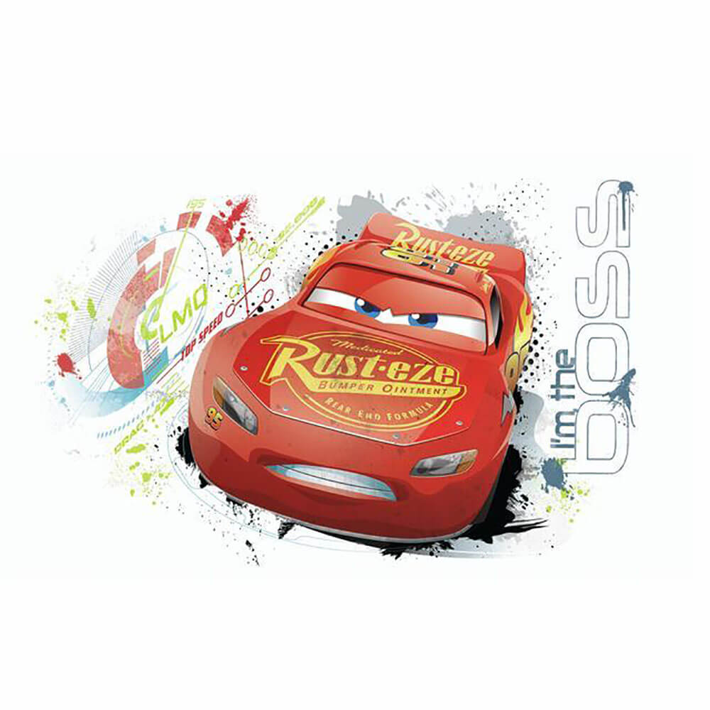 Lightning McQueen Giant Wall Decal Printed