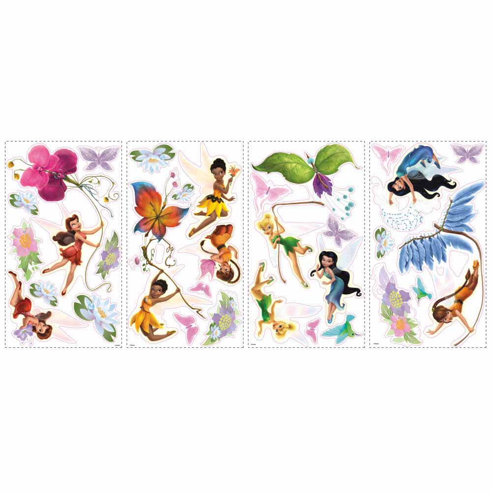 Disney Fairies Wall Decals Printed | Wallhogs