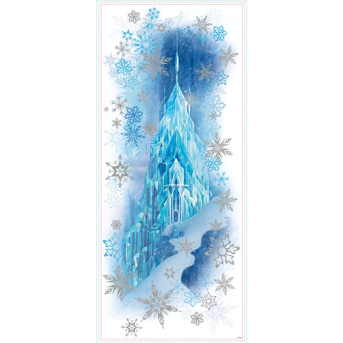 Disney's Frozen Ice Palace Wall Decals Printed Sheet