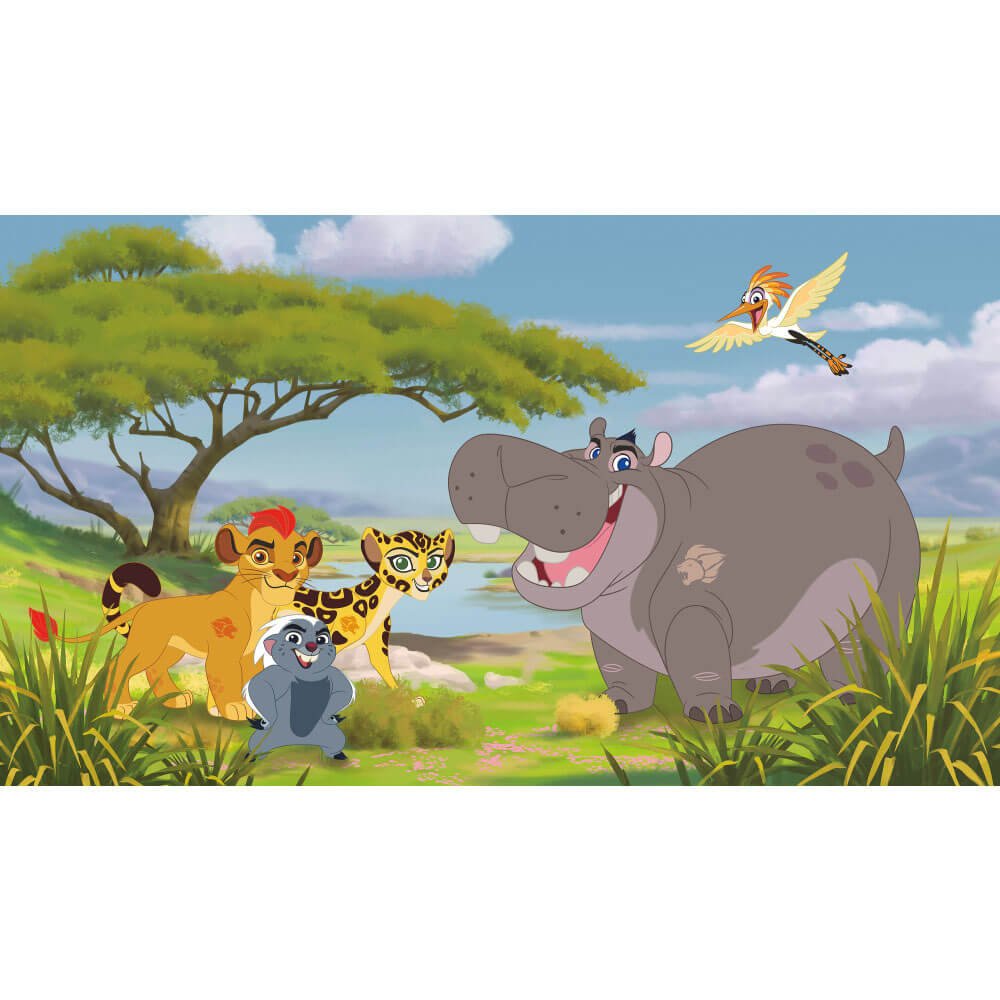 The Lion Guard Wall Mural Printed | Wallhogs