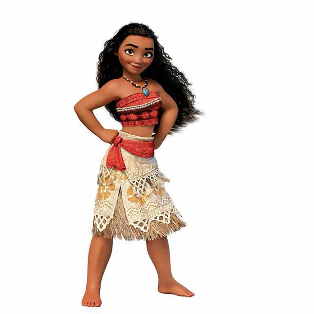 Moana Giant Wall Decal Assembled | Wallhogs