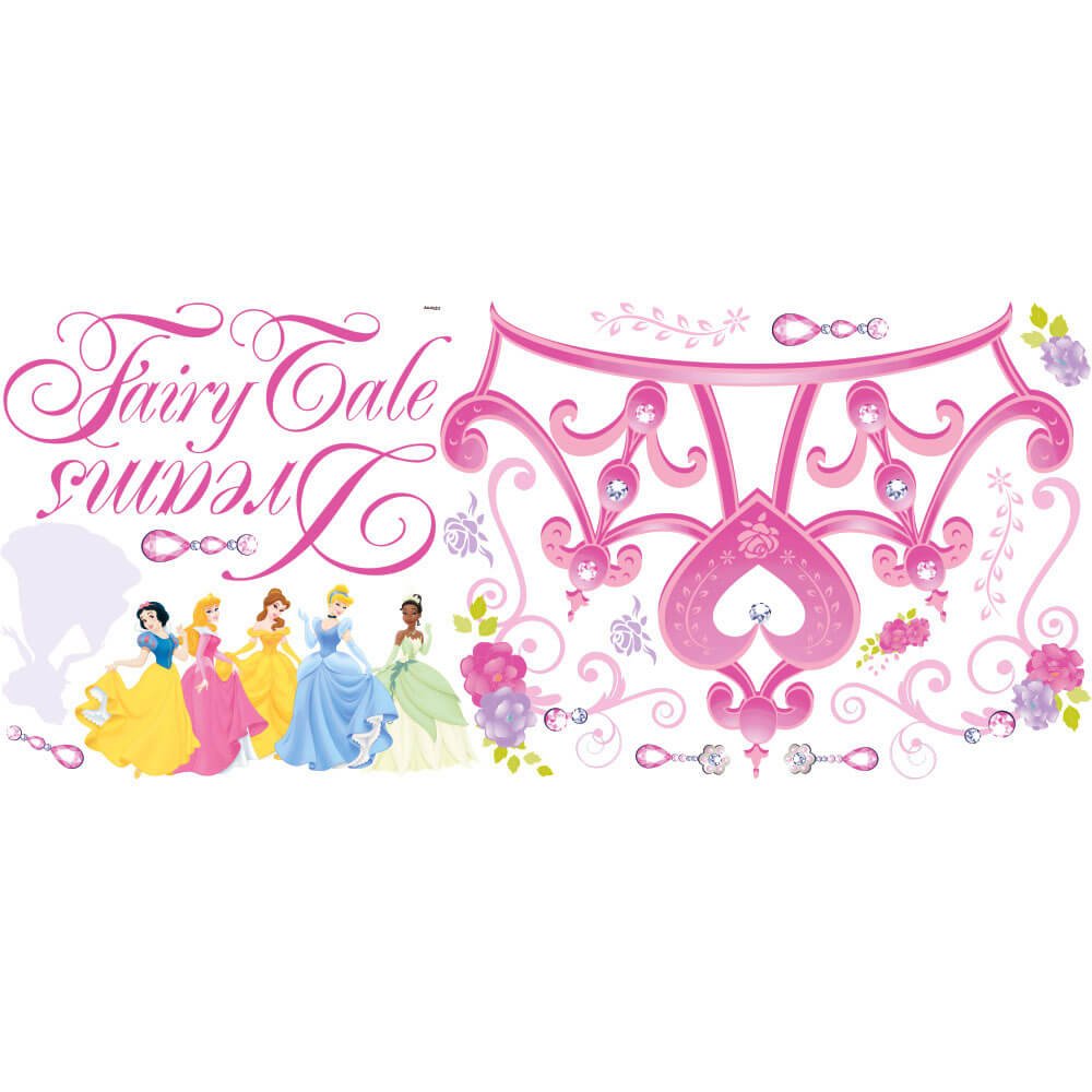 Princess Crown Wall Decals Printed | Wallhogs