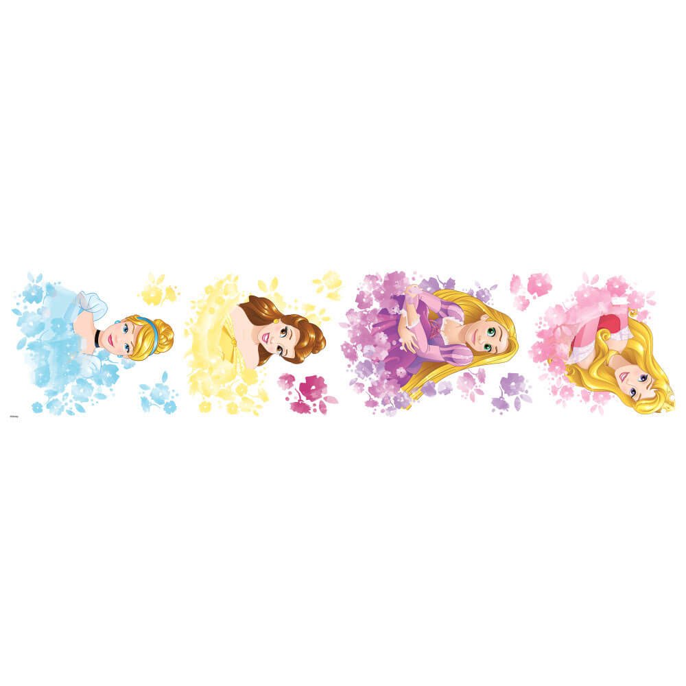 Princess Floral Wall Decals Printed | Wallhogs