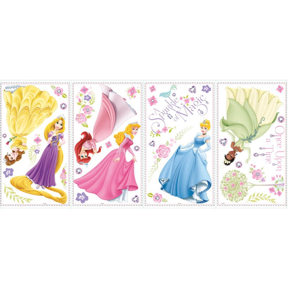 Disney Princess Wall Decals Printed | Wallhogs