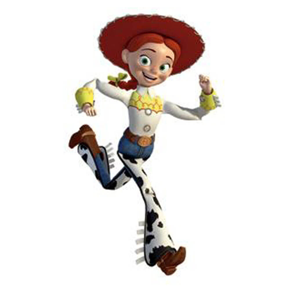 Toy Story Jessie Wall Decal Assembled | Wallhogs