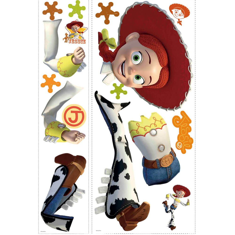 Toy Story Jessie Wall Decal Printed | Wallhogs