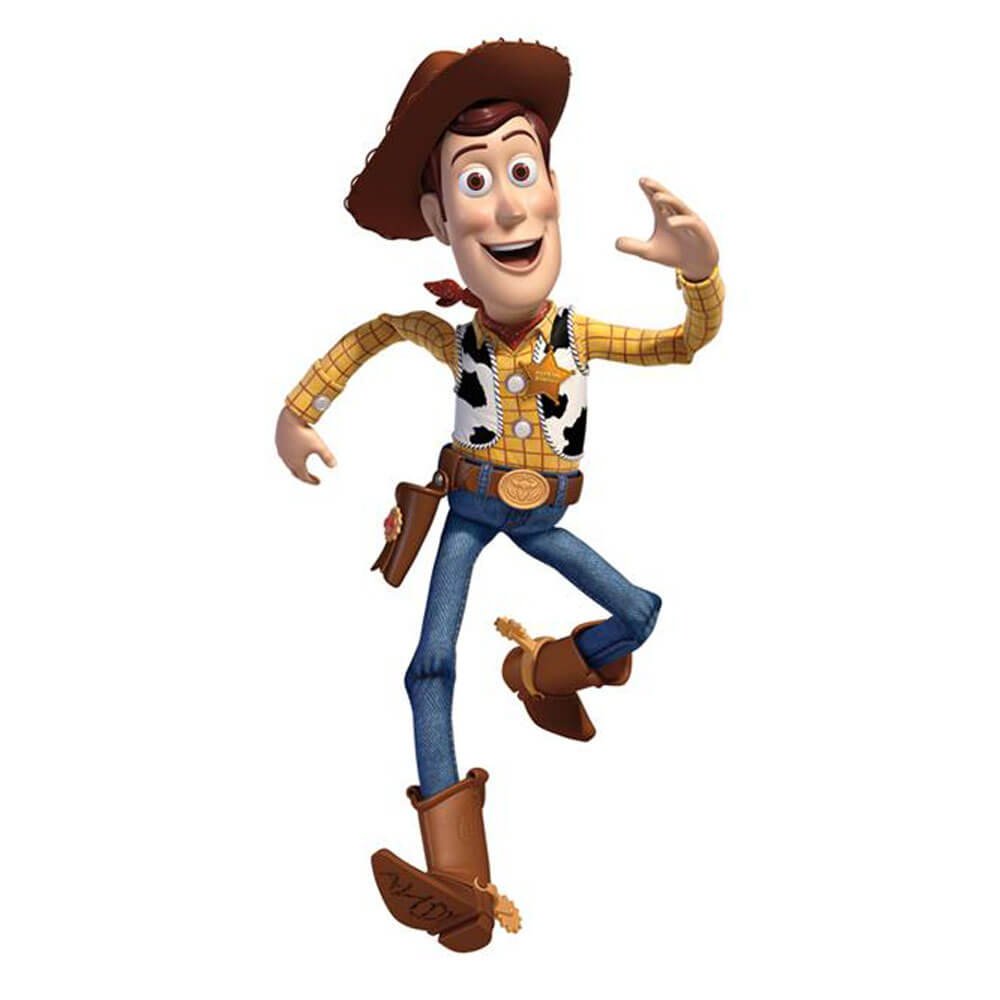 Toy Story Woody Wall Decal Assembled | Wallhogs