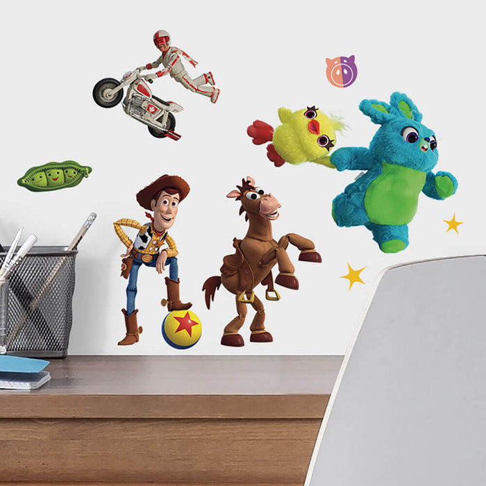 Disney Toy Story  Wall Decals Installed | Wallhogs