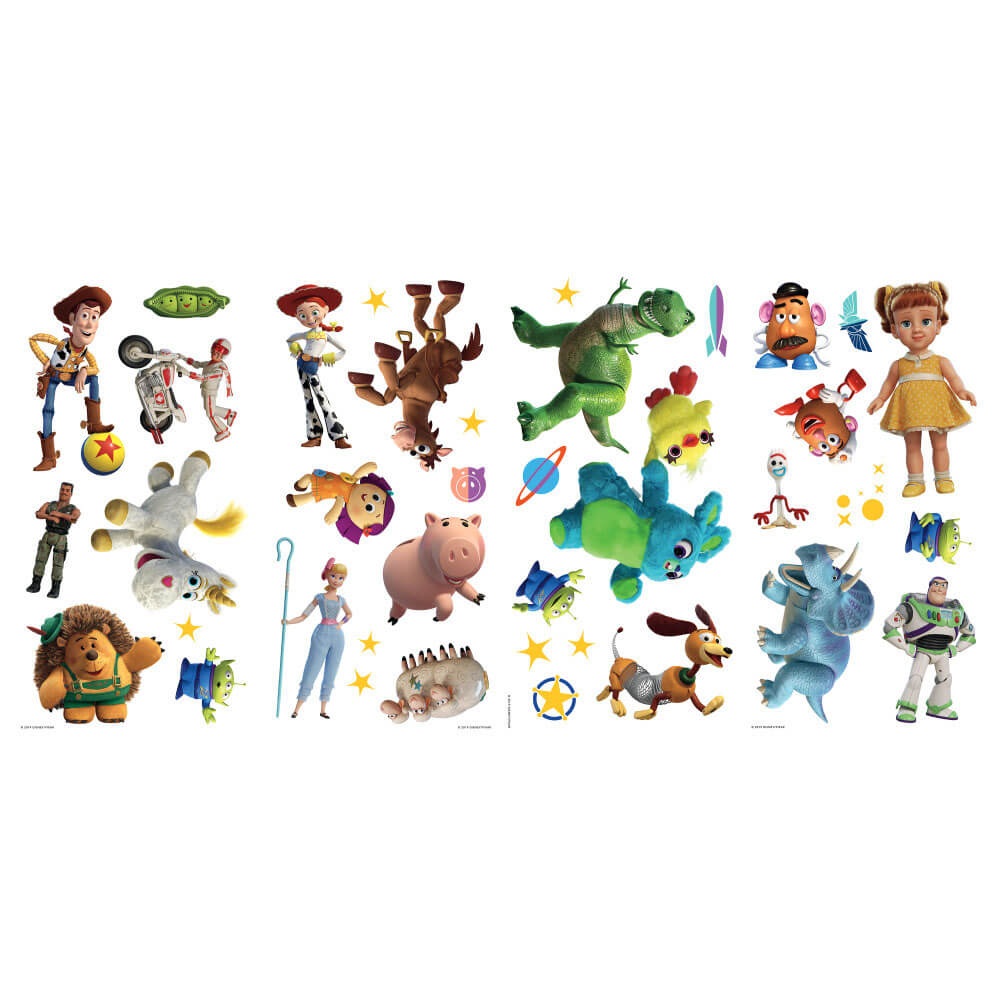 Disney Toy Story  Wall Decals Printed Sheet | Wallhogs