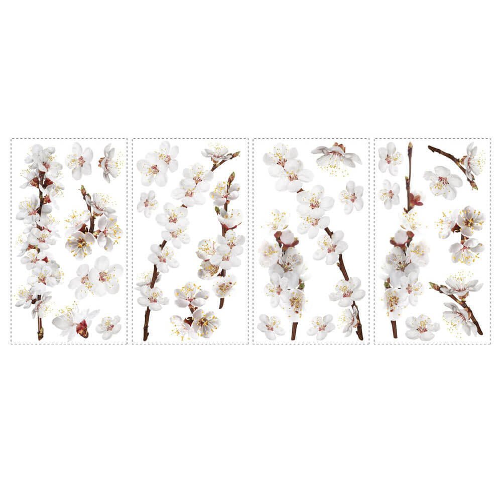 Dogwood Branch Wall Decals Printed | Wallhogs