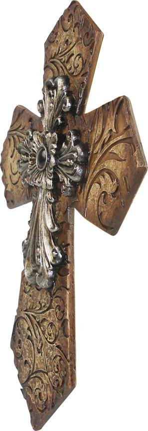 Filagree Scroll Cross 8