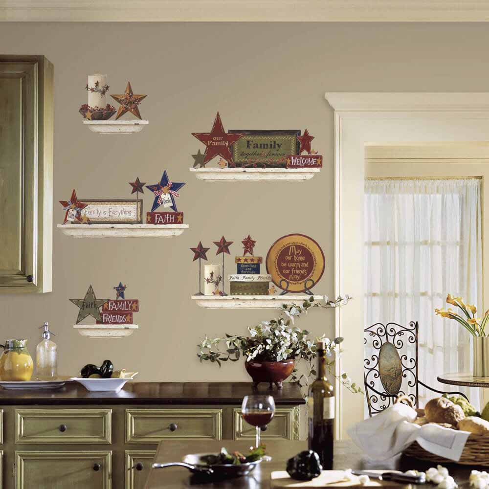 Family & Friends Wall Decals Installed | Wallhogs