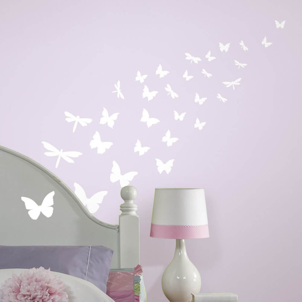 Insect Wall Decal Collection