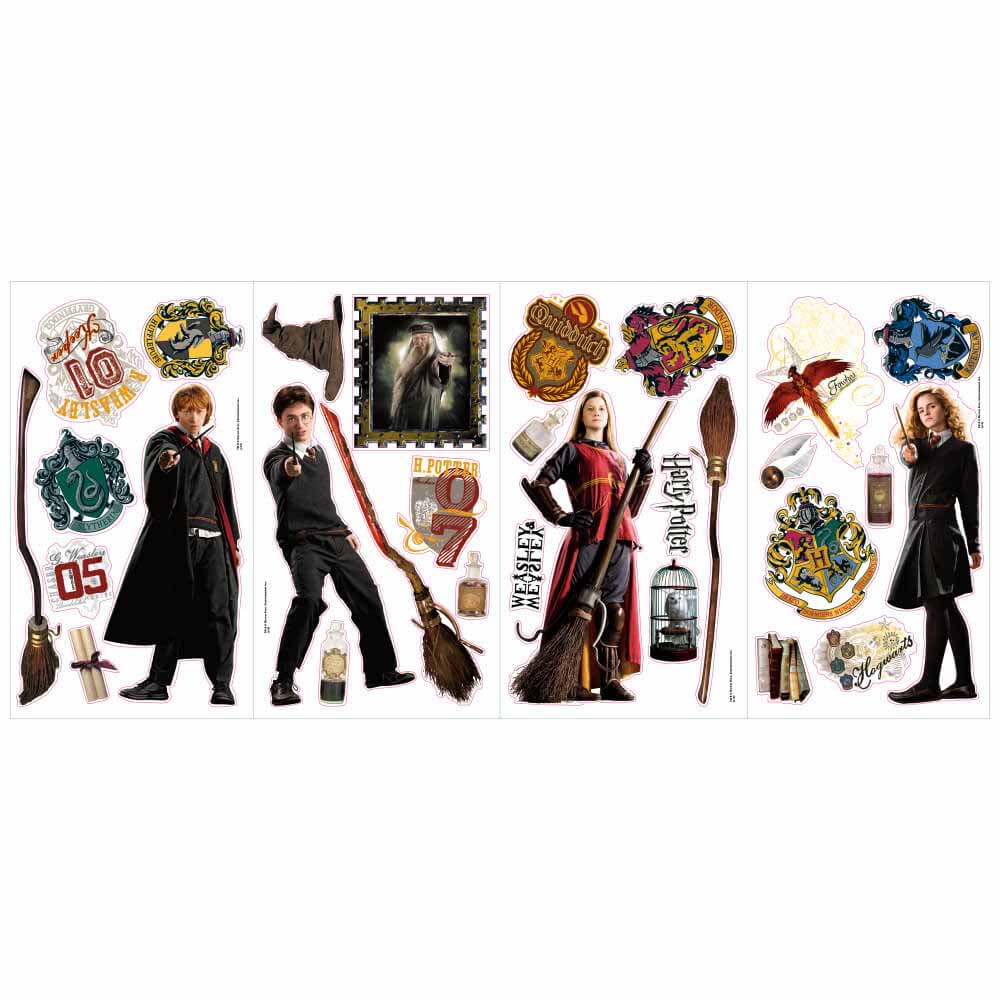 Harry Potter Character Decals Printed | Wallhogs