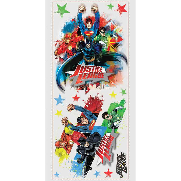 Justice League Wall Decal Printed | Wallhogs