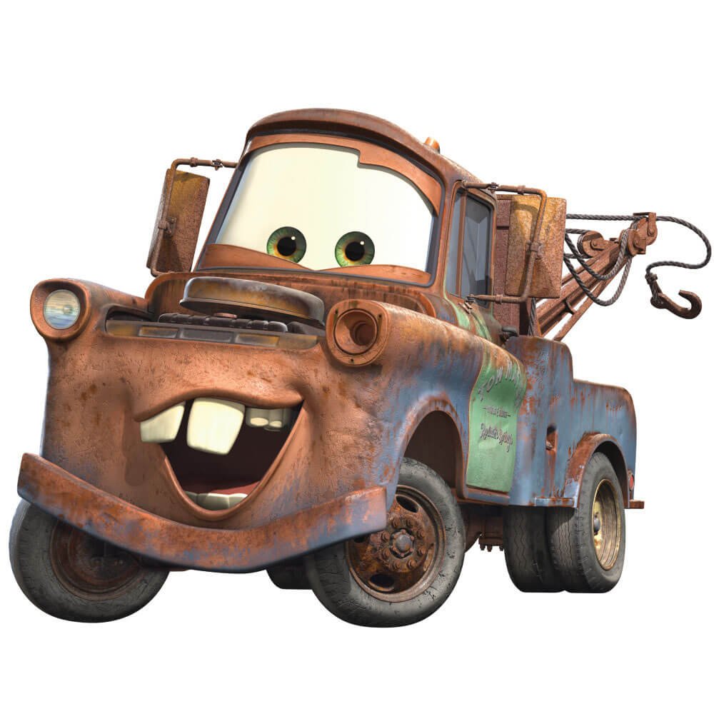 Mater Wall Decal Assembled | Wallhogs