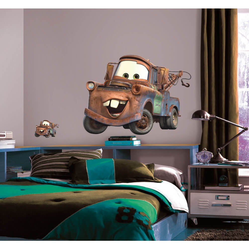 Mater Wall Decal Installed | Wallhogs