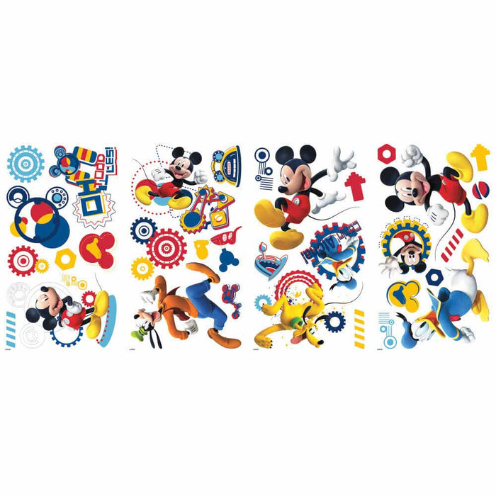 Disney Clubhouse Capers Wall Decals Printed