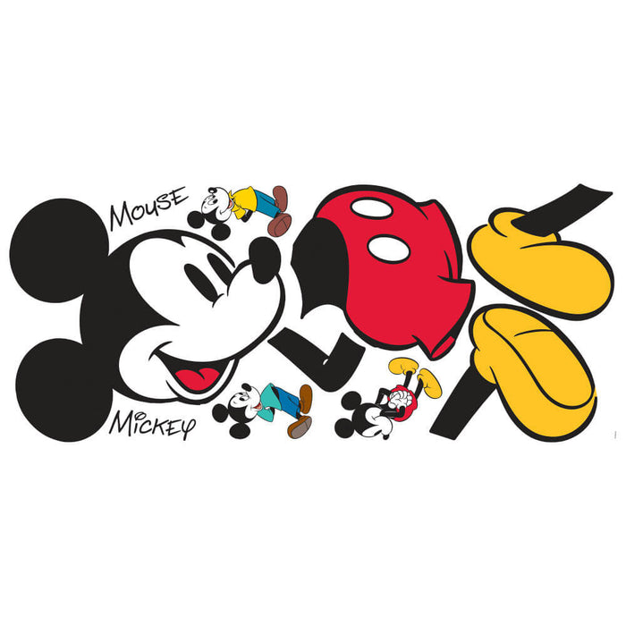 Mickey Mouse Giant Wall Decal Printed | Wallhogs