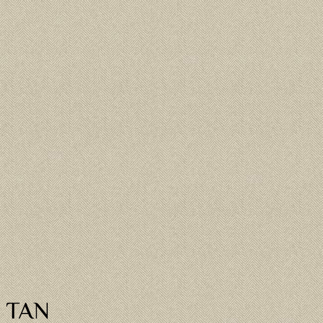 Carey Lind Designs "Herringbone" Tan Wallpaper