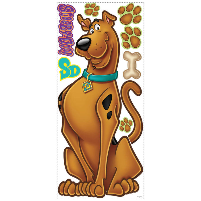Scooby Doo Giant Decal Printed | Wallhogs