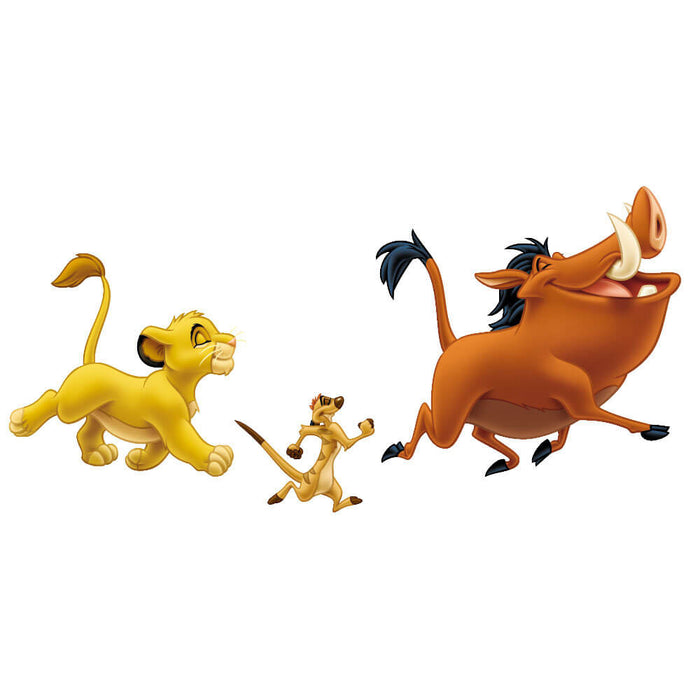 Disney Lion King Giant Wall Decals Assembled