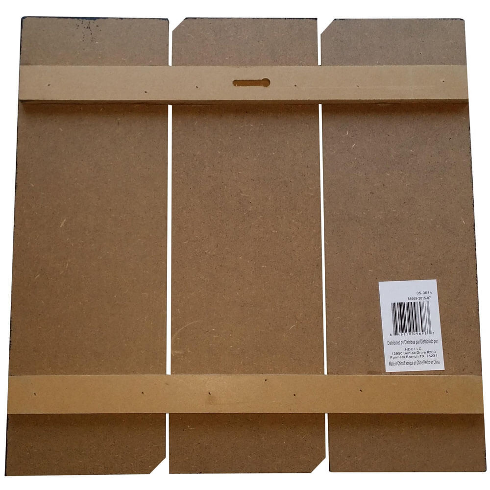 Be You Tiful Wood Plaque Back