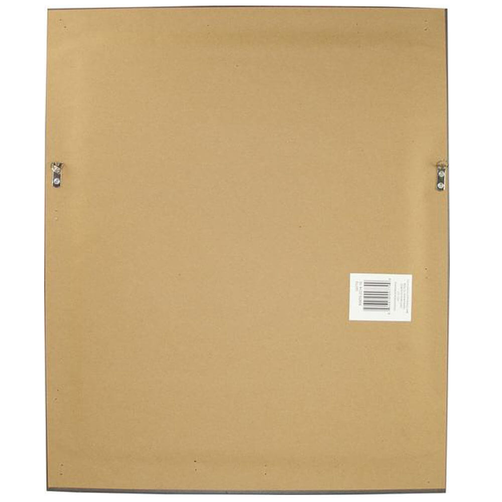 Eiffel Evening Framed Art Finished Kraft Paper Backing with Hangers