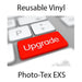 Upgrade Wallhogs Reusable Vinyl to Photo-Tex EXS Fabric