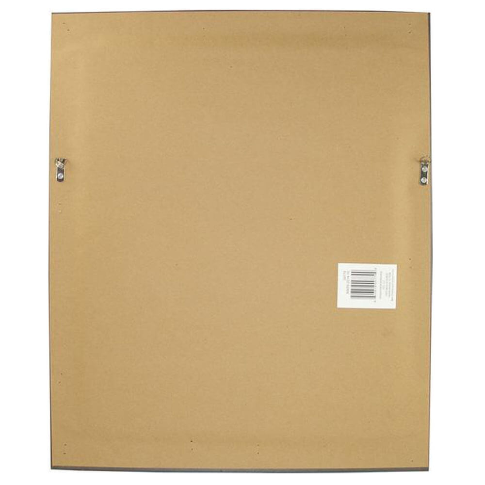 Wallhogs Framed Art Finished Kraft Paper Backing and Hanger