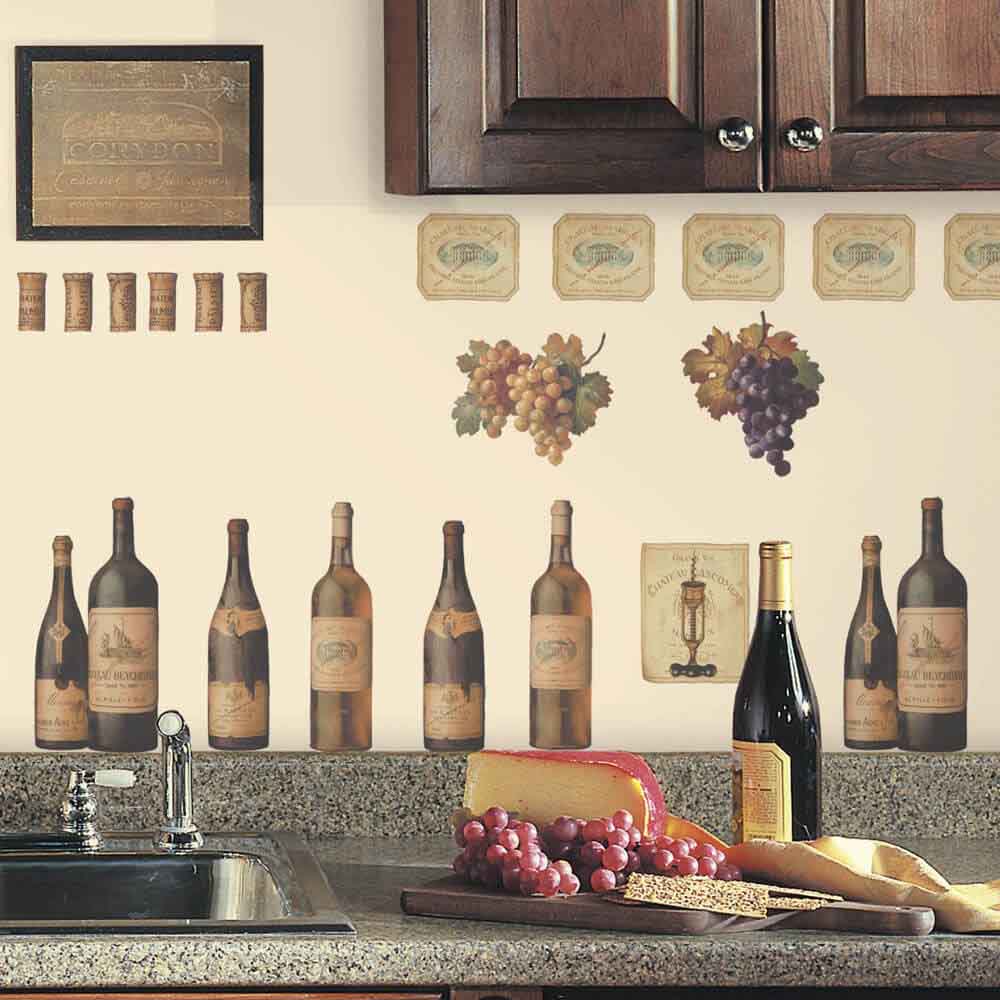 Wine Tasting Wall Decals Installed | Wallhogs