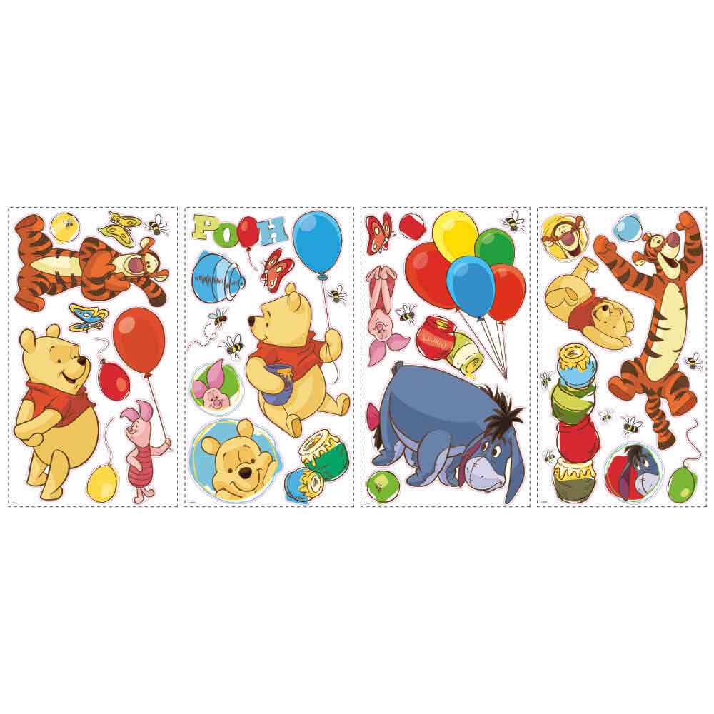 Pooh & Friends Wall Decals Printed | Wallhogs